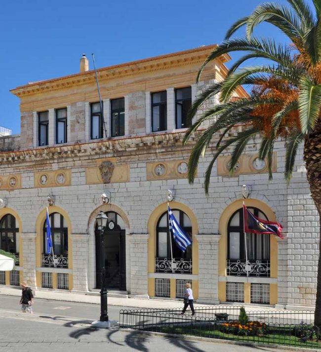 glyfa beach villas seaside front map points dimarcheio square