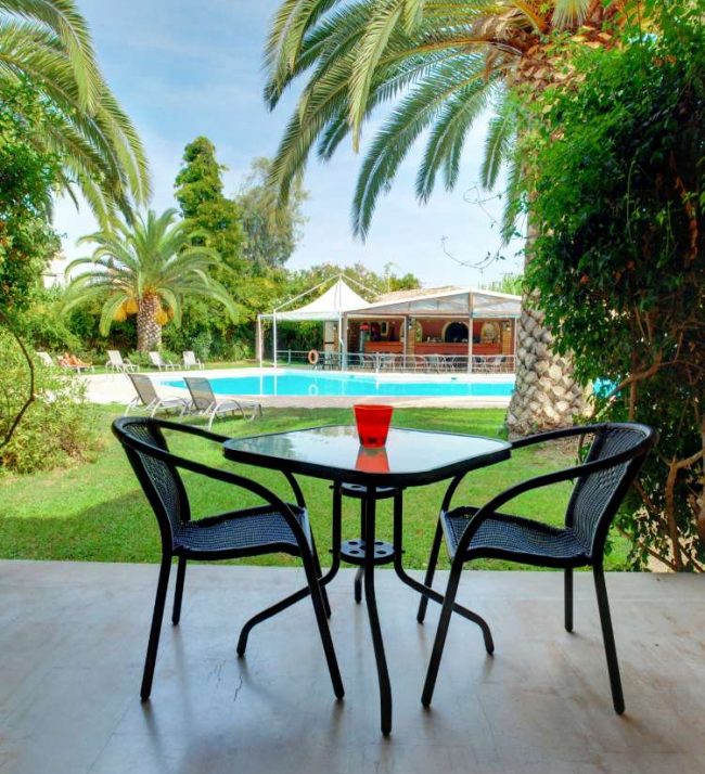 folies corfu garden view