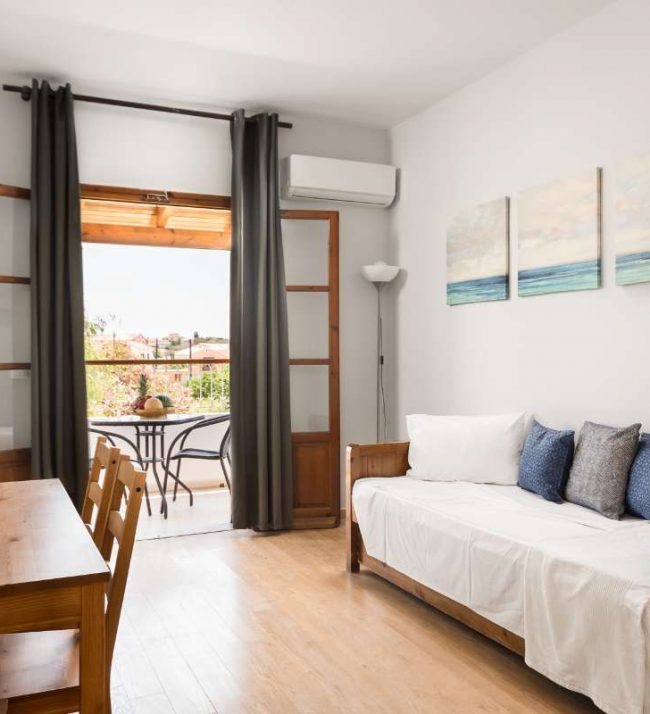 folies corfu one bedroom