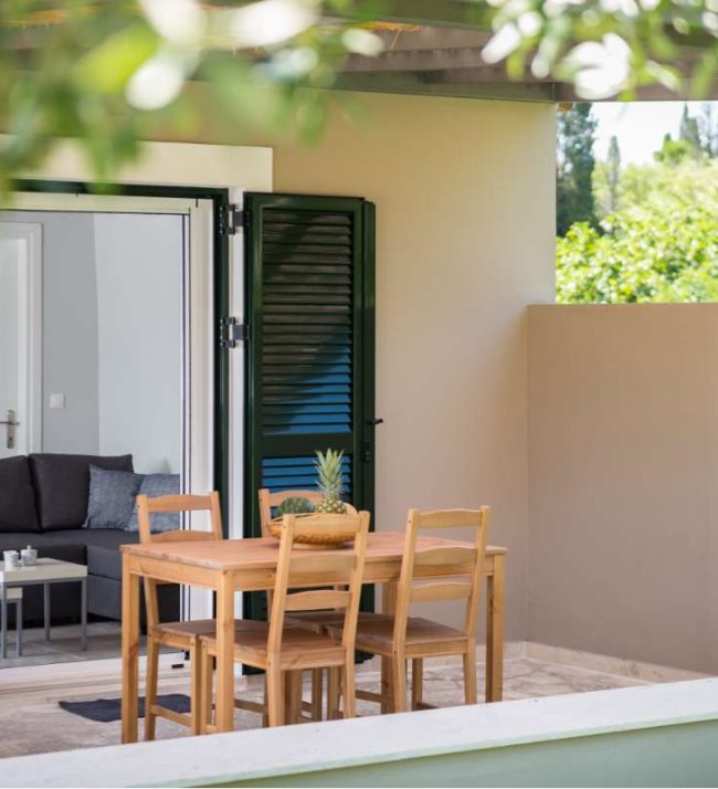 folies corfu two bed